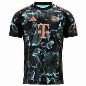 Tailandia Equipacion Bayern Munich Segunda 2024 2025