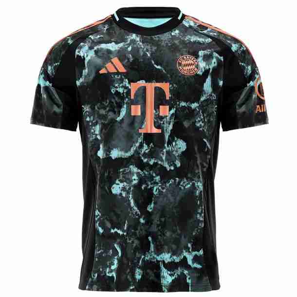 Tailandia Camiseta Bayern Munich 2ª 2024-2025 Tailandia Equipacion Bayern Munich Segunda 2024 2025