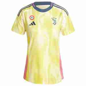 Tailandia Equipacion Juventus Mujer Segunda 2024 2025