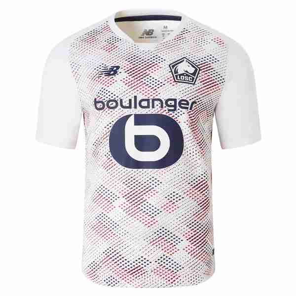 Tailandia Camiseta Lille OSC 2ª 2024-2025 Tailandia Equipacion Lille OSC Segunda 2024 2025