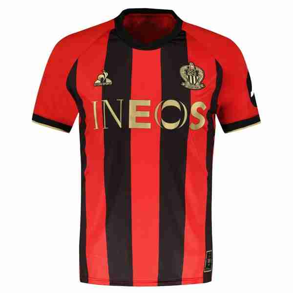 Tailandia Camiseta OGC Nice 1ª 2024-2025 Tailandia Equipacion OGC Nice Primera 2024 2025