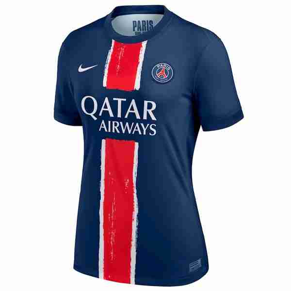Camiseta Paris Saint Germain 1ª Mujer 2024-2025 Tailandia Equipacion Paris Saint Germain Mujer Primera 2024 2025