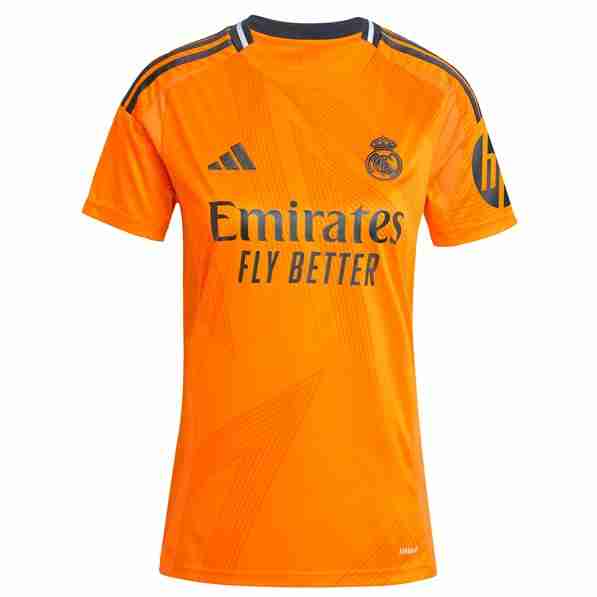 Camiseta Real Madrid 2ª Mujer 2024-2025 Tailandia Equipacion Real Madrid Mujer Segunda 2024 2025