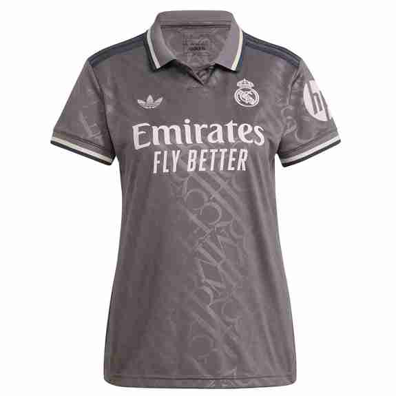 Tailandia Equipacion Real Madrid Mujer Tercera 2024 2025 Tailandia Equipacion Real Madrid Mujer Tercera 2024 2025
