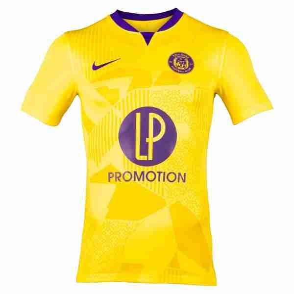 Tailandia Camiseta Toulouse 2ª 2024-2025 Tailandia Equipacion Toulouse FC Segunda 2024 2025