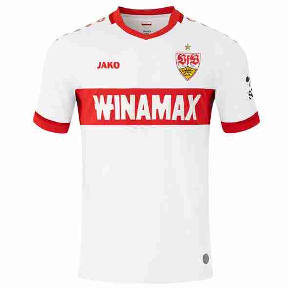 Tailandia Camiseta VfB Stuttgart 1ª 2024-2025 Tailandia Equipacion VfB Stuttgart Primera 2024 2025