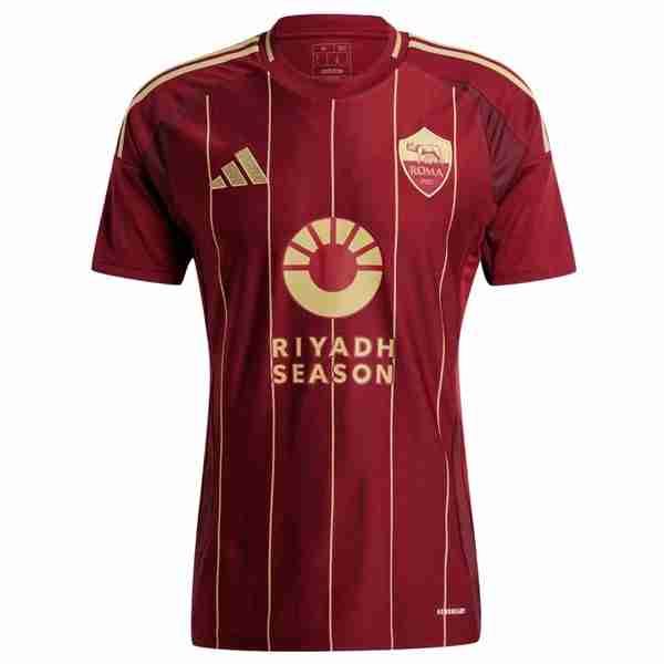Tailandia Camiseta AS Roma 1ª 2024-2025 Thailandia Equipacion AS Roma Primera 2024 2025