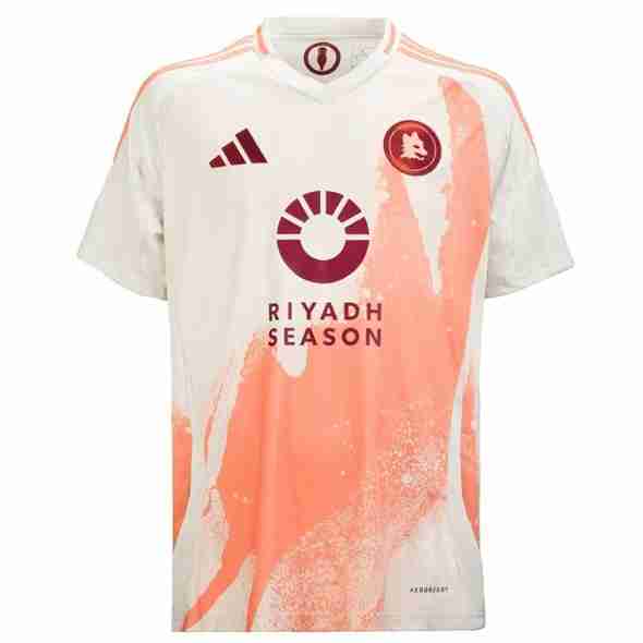 Tailandia Camiseta AS Roma 2ª 2024-2025 Thailandia Equipacion AS Roma Segunda 2024 2025