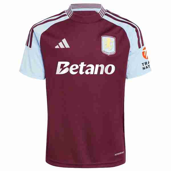 Tailandia Camiseta Aston Villa 1ª 2024-2025 Thailandia Equipacion Aston Villa Primera 2024 2025