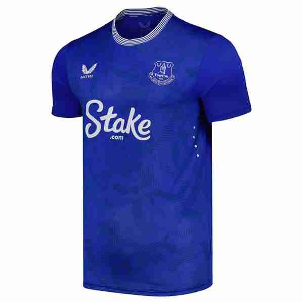 Tailandia Camiseta Everton 1ª 2024-2025 Thailandia Equipacion Everton Primera 2024 2025