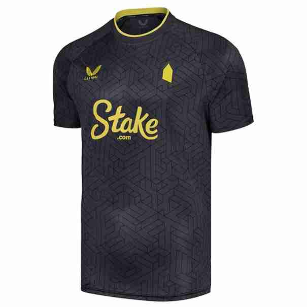Tailandia Camiseta Everton 2ª 2024-2025 Thailandia Equipacion Everton Segunda 2024 2025