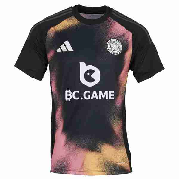 Tailandia Camiseta Leicester City 2ª 2024-2025 Thailandia Equipacion Leicester City Segunda 2024 2025