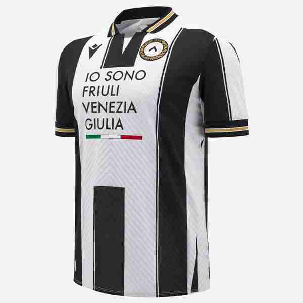 Tailandia Camiseta Udinese Calcio 1ª 2024-2025 Thailandia Equipacion Udinese Primera 2024 2025