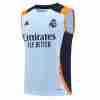 Tailandia Equipacion Real Madrid Sin Mangas Entrenamiento 2024 2025