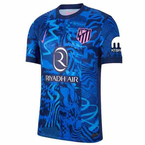 Camiseta Atletico Madrid 3ª 2024-2025 Equipacion Atletico De Madrid Tercera 2024 2025