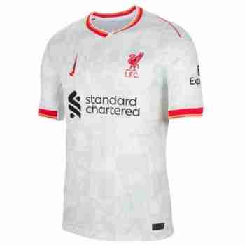 Equipacion Liverpool Tercera 2024 2025 Equipacion Liverpool Tercera 2024 2025