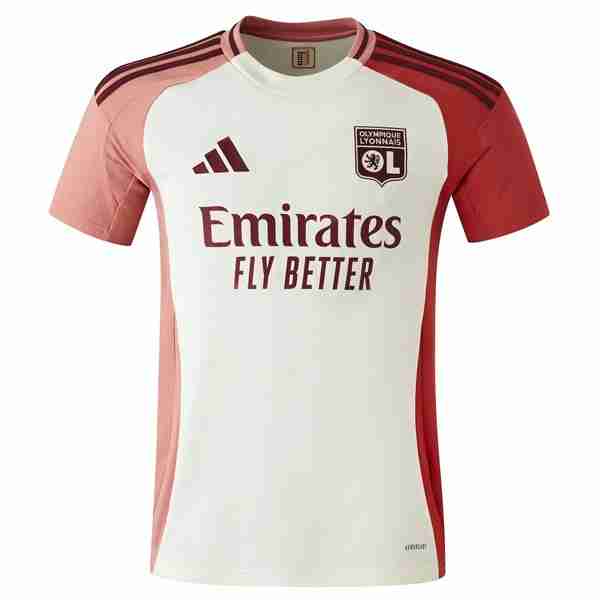 Tailandia Camiseta Lyon 3ª 2024-2025 Equipacion Olympique Lyon Tercera 2024 2025