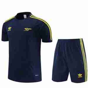 Tailandia Conjunto Equipacion Arsenal Entrenamiento 2024 2025 Azul
