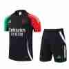 Tailandia Conjunto Equipacion Arsenal Entrenamiento 2024 2025 Negro