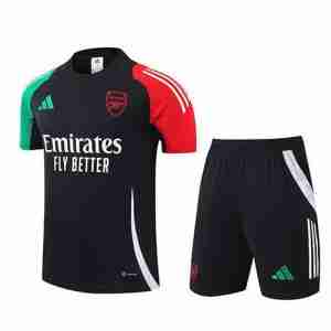 Tailandia Conjunto Equipacion Arsenal Entrenamiento 2024 2025 Negro