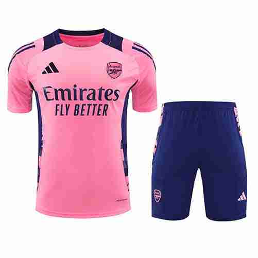Tailandia Conjunto Equipacion Arsenal Entrenamiento 2024 2025 Rosa Azul Tailandia Conjunto Equipacion Arsenal Entrenamiento 2024 2025 Rosa Azul