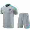 Tailandia Conjunto Equipacion Atlético De Madrid Entrenamiento 2024 2025 Gris