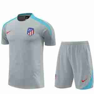 Tailandia Conjunto Equipacion Atlético De Madrid Entrenamiento 2024 2025 Gris