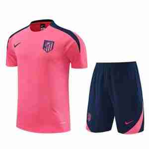 Tailandia Conjunto Equipacion Atlético De Madrid Entrenamiento 2024 2025 Rosa
