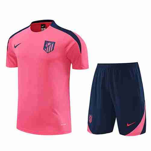 Tailandia Conjunto Equipacion Atlético De Madrid Entrenamiento 2024 2025 Rosa Tailandia Conjunto Equipacion Atletico De Madrid Entrenamiento 2024 2025 Rosa