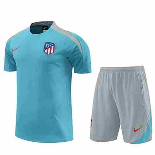 Tailandia Conjunto Equipacion Atlético De Madrid Entrenamiento 2024 2025 Verde Tailandia Conjunto Equipacion Atletico De Madrid Entrenamiento 2024 2025 Verde