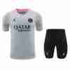 Tailandia Conjunto Equipacion Paris Saint Germain Entrenamiento 2024 2025 Gris