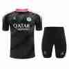 Tailandia Conjunto Equipacion Paris Saint Germain Entrenamiento 2024 2025 Negro