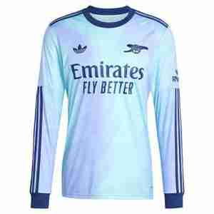 Tailandia Equipacion Arsenal Manga Larga Tercera 2024 2025