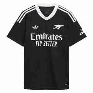 Tailandia Equipacion Arsenal Portero 2024 2025 Negro