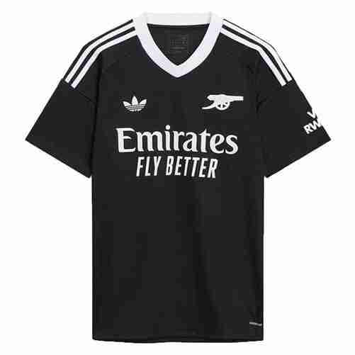 Tailandia Equipacion Arsenal Portero 2024 2025 Negro Tailandia Equipacion Arsenal Portero 2024 2025 Negro