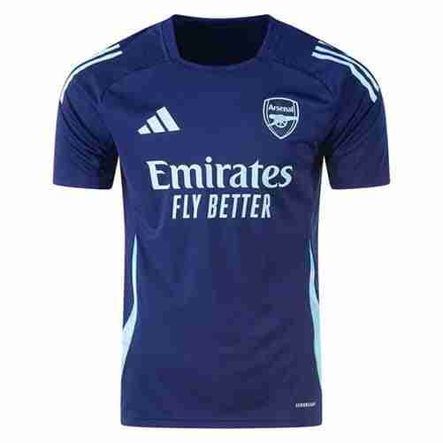 Tailandia Equipacion Arsenal Pre Match 2024 2025 Azul Tailandia Equipacion Arsenal Pre Match 2024 2025 Azul