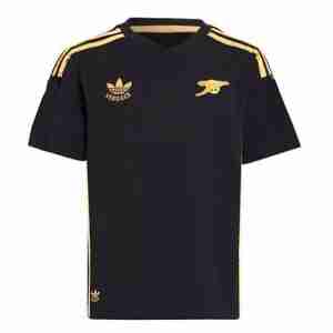 Tailandia Equipacion Arsenal Pre Match 2024 2025 Negro