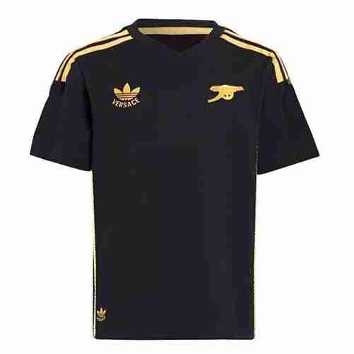 Tailandia Equipacion Arsenal Pre Match 2024 2025 Negro Tailandia Equipacion Arsenal Pre Match 2024 2025 Negro