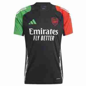 Tailandia Equipacion Arsenal Pre Match 2024 25 Negro