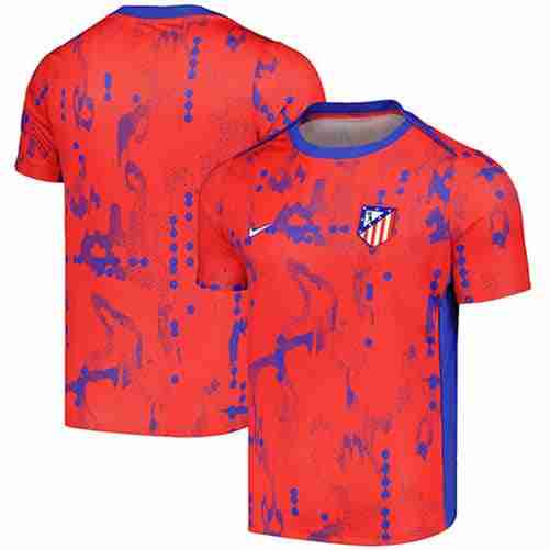 Tailandia Equipacion Atlético De Madrid Pre Match 2024 2025 Tailandia Equipacion Atletico De Madrid Pre Match 2024 2025