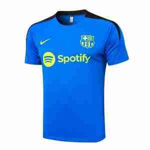 Tailandia Equipacion FC Barcelona Entrenamiento 2024 2025 Azul Negro