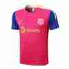 Tailandia Equipacion FC Barcelona Entrenamiento 2024 2025 Rojo Azul