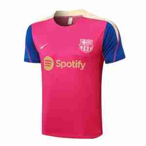 Tailandia Equipacion FC Barcelona Entrenamiento 2024 2025 Rojo Azul