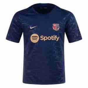 Tailandia Equipacion FC Barcelona Pre Match 2024 2025 Azul