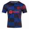 Tailandia Equipacion FC Barcelona Pre Match 2024 2025 Azul Negro