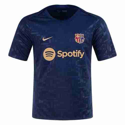 Tailandia Equipacion FC Barcelona Pre Match 2024 2025 Azul Tailandia Equipacion FC Barcelona Pre Match 2024 2025 Azul