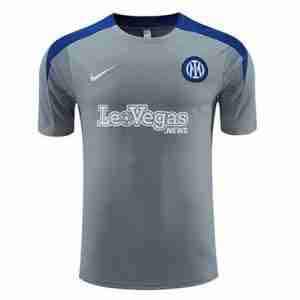 Tailandia Equipacion Inter Milan Entrenamiento 2024 2025 Gris