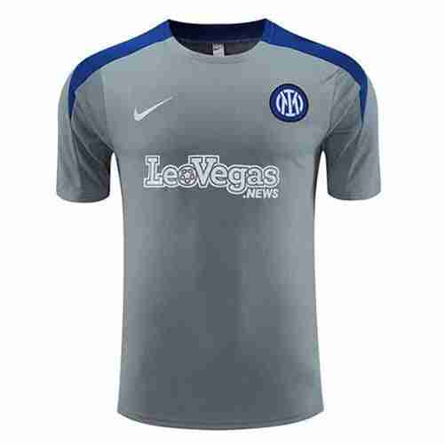 Tailandia Equipacion Inter Milan Entrenamiento 2024 2025 Gris Tailandia Equipacion Inter Milan Entrenamiento 2024 2025 Gris