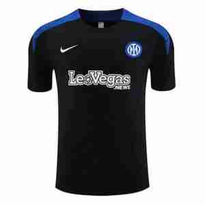 Tailandia Equipacion Inter Milan Entrenamiento 2024 2025 Negro