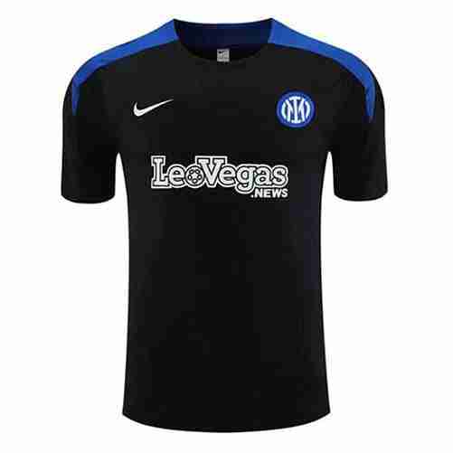 Tailandia Equipacion Inter Milan Entrenamiento 2024 2025 Negro Tailandia Equipacion Inter Milan Entrenamiento 2024 2025 Negro
